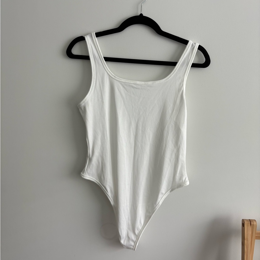 Women's White Bodysuit